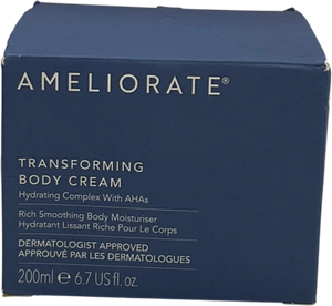 Ameliorate Transforming Body Cream 200ml