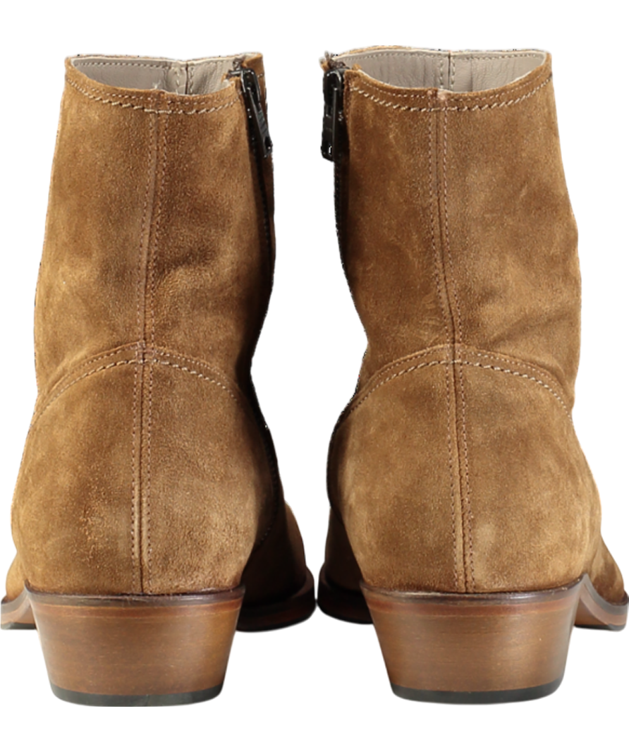 All Saints Brown Ridge Suede Boots UK 9 EU 43 👞