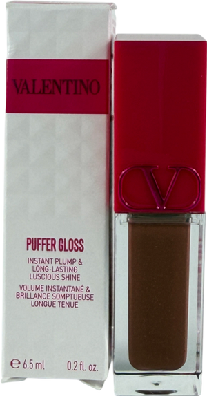Valentino Puffer Plumping Lip Gloss 122a 6.5ml