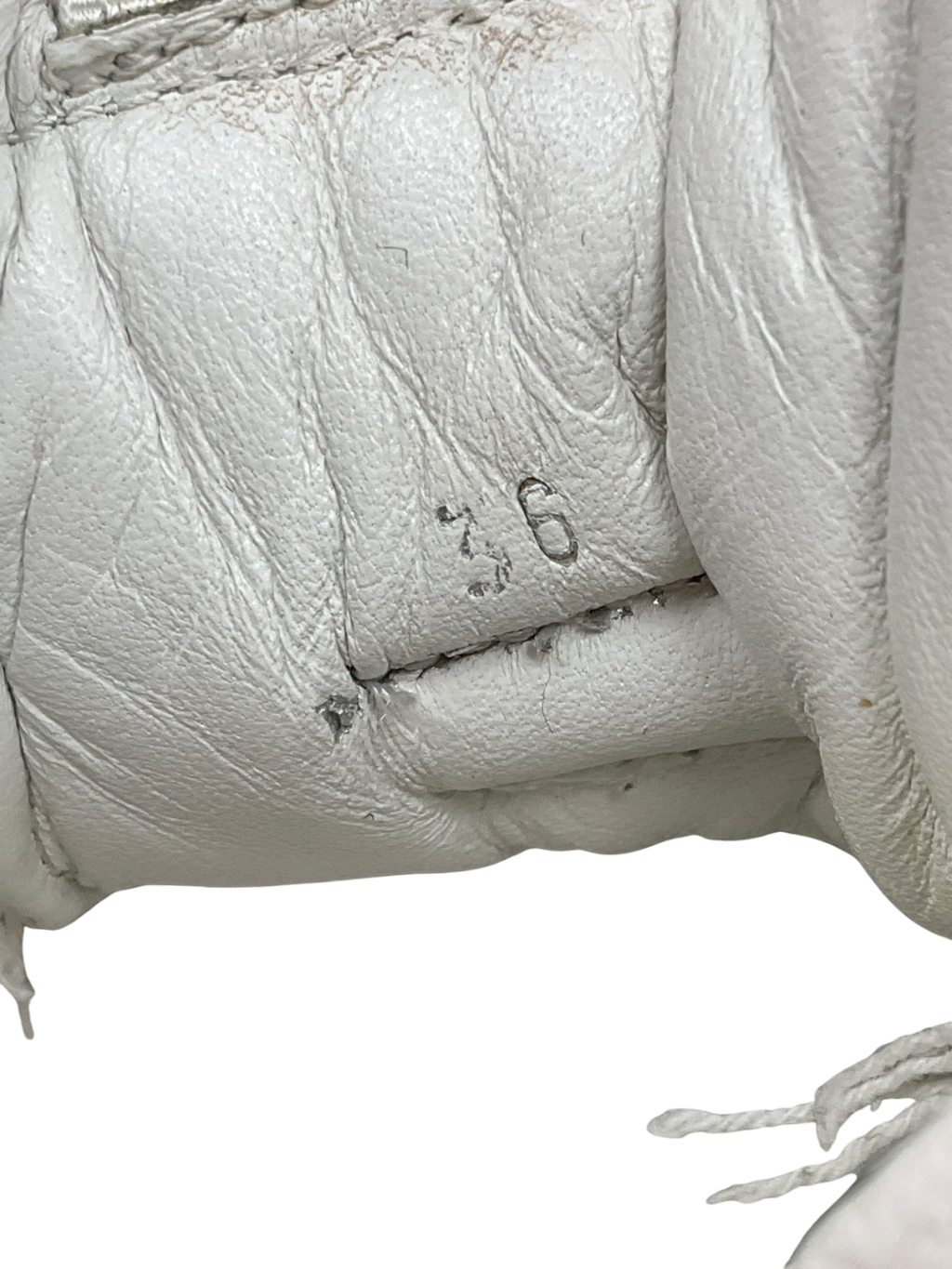 Jimmy Choo Miami White Leather Logo Tag Trainers UK 3 EU 36 👠