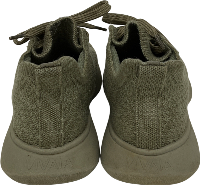 vivaia Green Unisex Sneaker Sliders (urban) - Wool UK 3 EU 36 👠