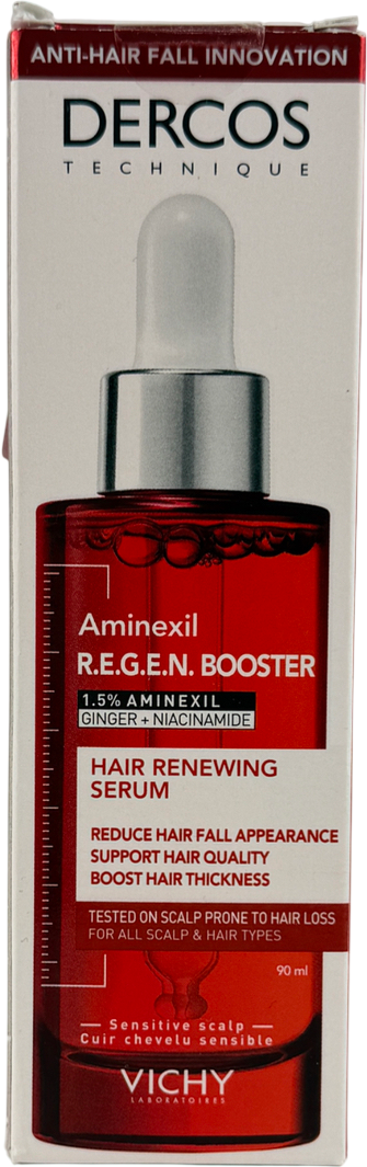 Dercos Anti-hair Loss Aminixel Clinical Regen Serum 90ml