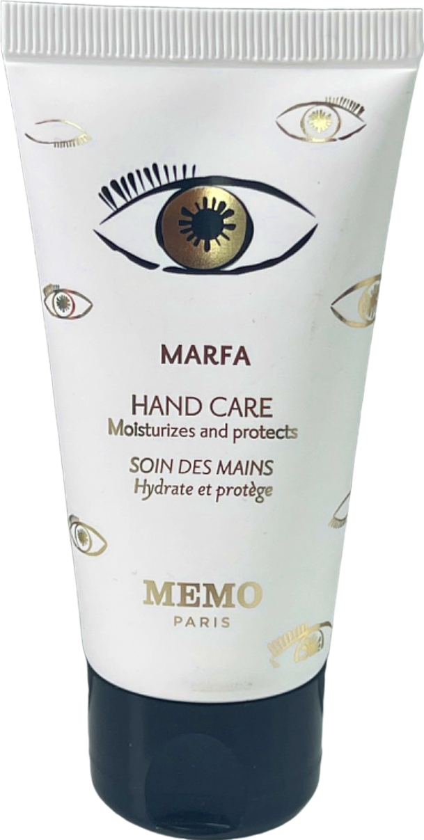 Memo Paris Marfa Hand Care Moisturizes and Protects 75 ml