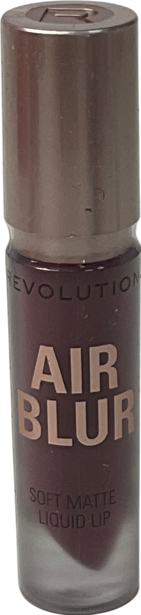 Revolution Air Blur Matte Liquid Lipstick Black Cherry 3.5