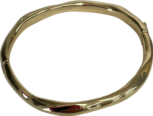 pilgrim Metallic Light Bangle Gold-plated