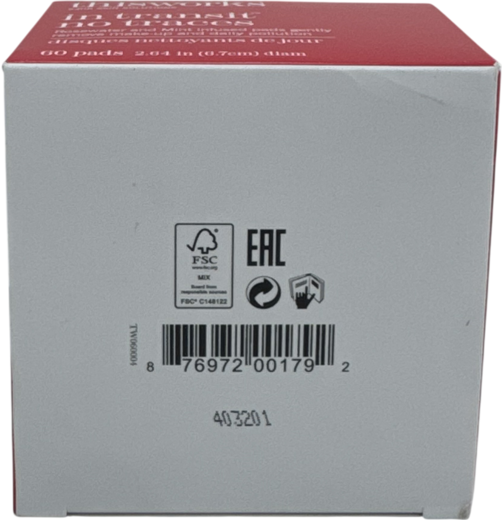 This Works In Transit No Traces Cleansing Pads 60 pads
