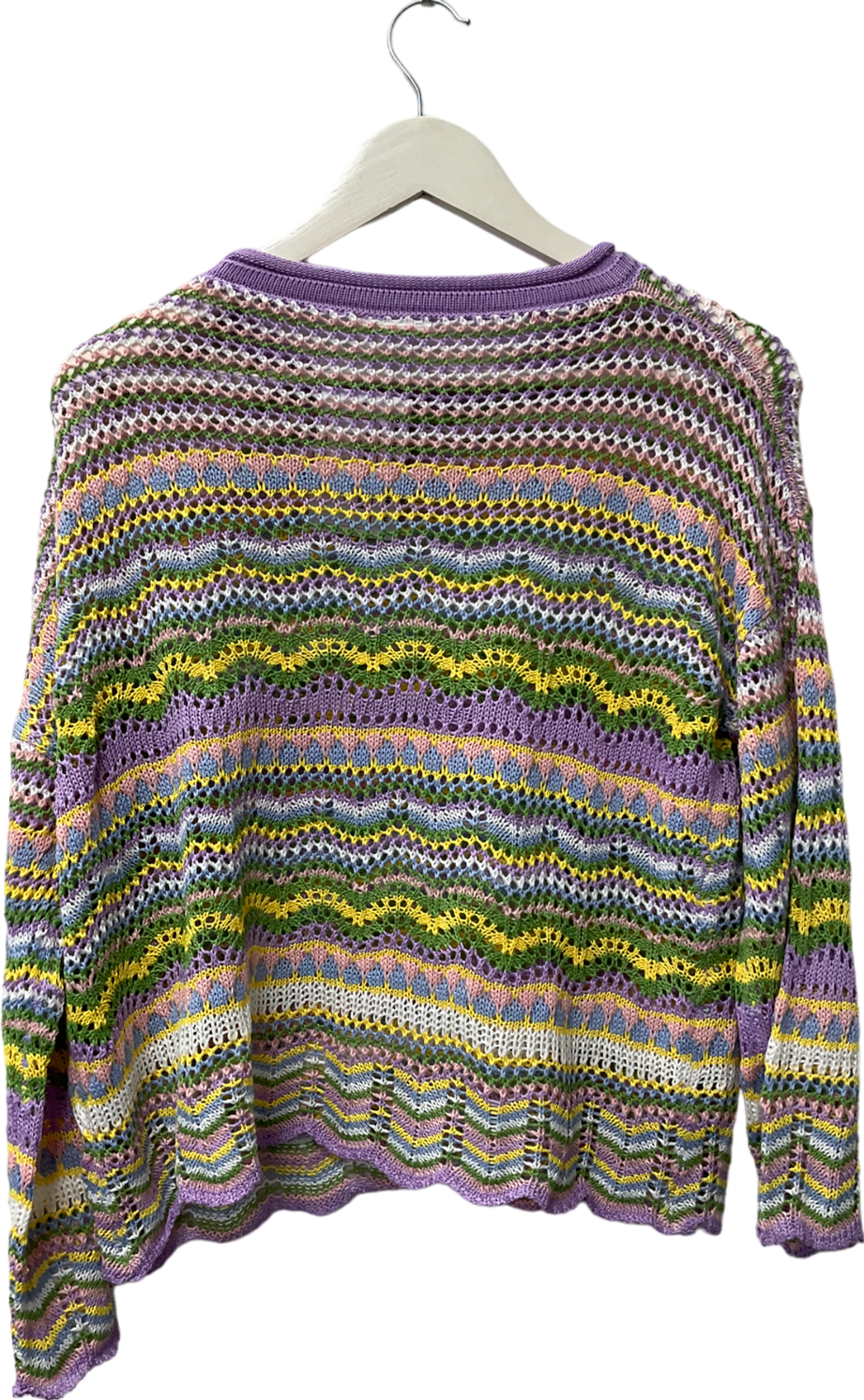 Kiwi & Co. Multicoloured Crew Neck Jumper No Size