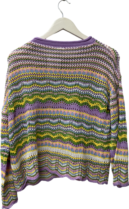 Kiwi & Co. Multicoloured Crew Neck Jumper No Size