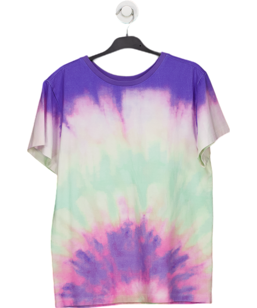 Retrofete Purple Tie-dye T-shirt UK S