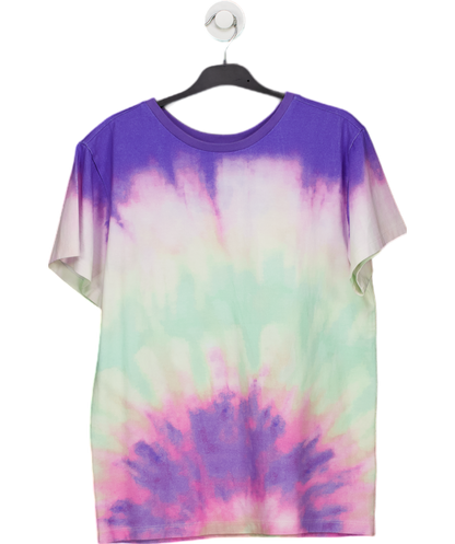 Retrofete Purple Tie-dye T-shirt UK S