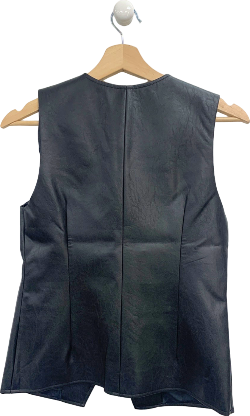 AMR Black Sleeveless Vest UK S