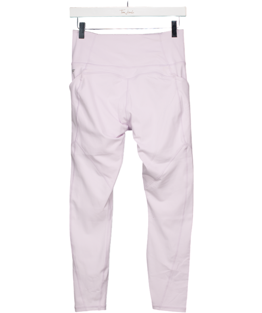 Fabletics Purple Oasis Pureluxe 3/4 Leggings UK M