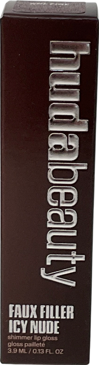 Huda Beauty Icy Nude Faux Filler Lip Gloss She Fire 3.9ml
