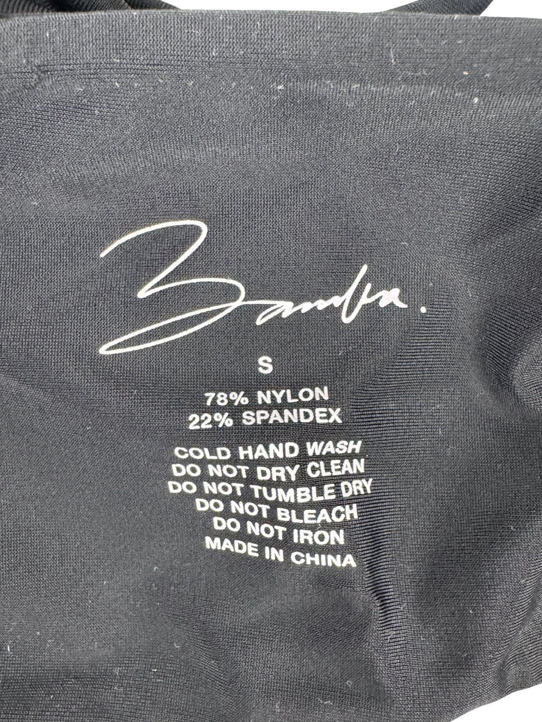 Bamba Swim Black Sirens Bikini Set UK S