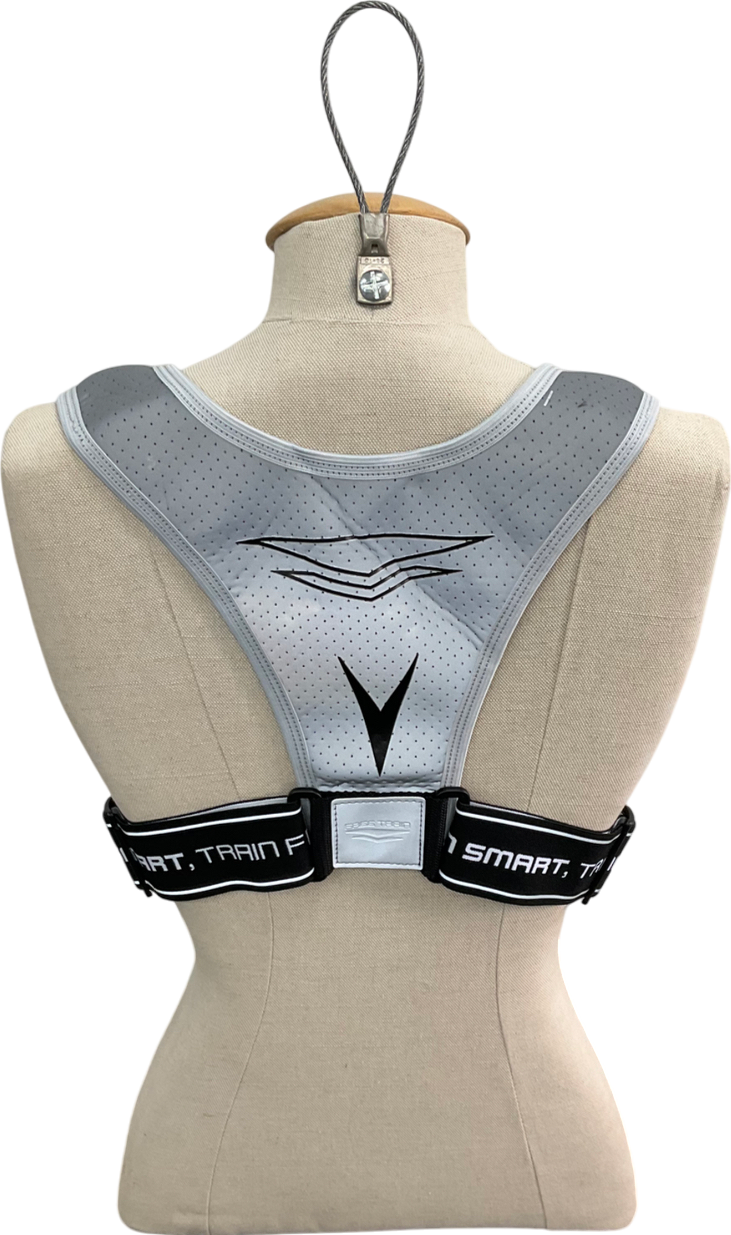 Free Train Grey Running Vest One Size