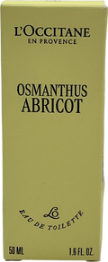 Loccitane Osmanthus Abricot Eau De Toilette 50ml