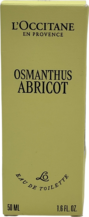 Loccitane Osmanthus Abricot Eau De Toilette 50ml