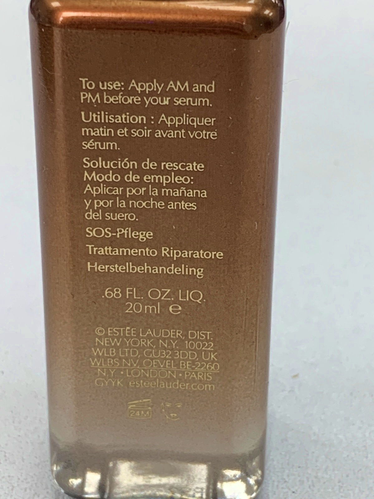 Estée Lauder Advanced Night Repair Rescue Solution 20ml