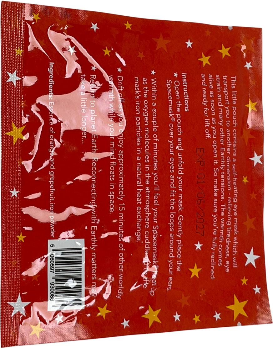 spacemask Orange & Grapefruit Scented Spacemasks One size