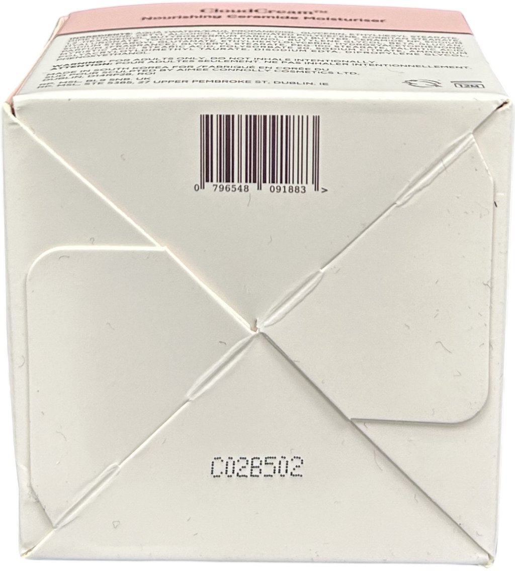 Sculpted by Aimee Cloud Cream Nourishing Ceramide Moisturiser 50ml