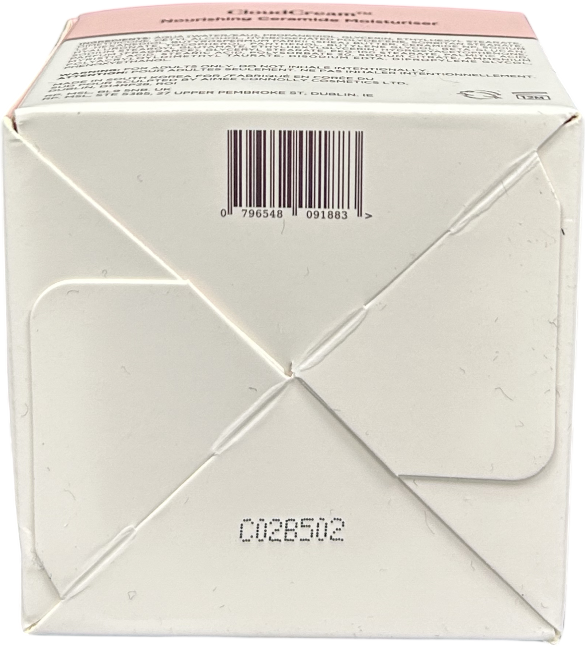 Sculpted by Aimee Cloud Cream Nourishing Ceramide Moisturiser 50ml