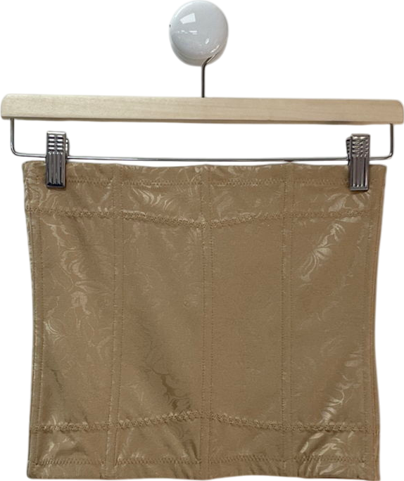 maidenform Beige Ultra-firm Control Waist Cincher UK M