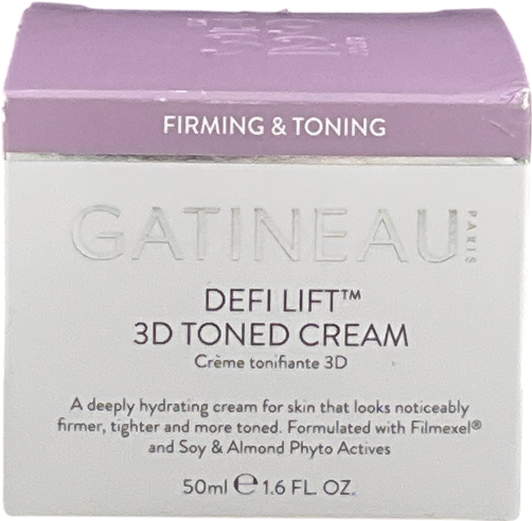 gatineau Defi Lift 3d Toned Face Cream 50ml