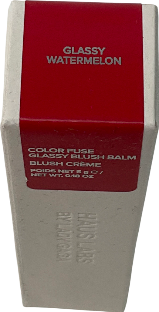 haus labs Color Fuse Glassy Blush Balm Stick Glassy Watermelon 5g