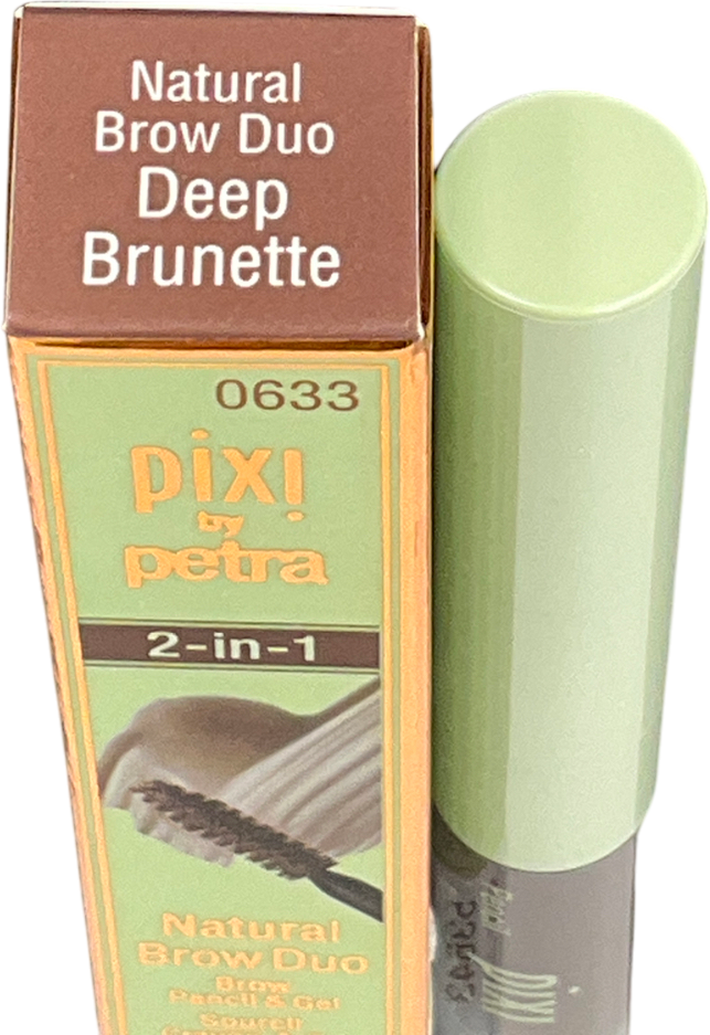 Pixi Natural Brow Duo Deep Brunette 2.5ml