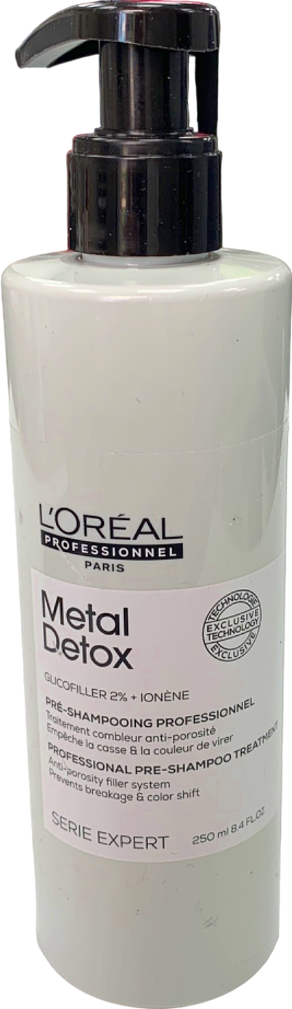 L'Oréal Professionnel Metal Detox Pre-Shampoo Professional Treatment 250ml