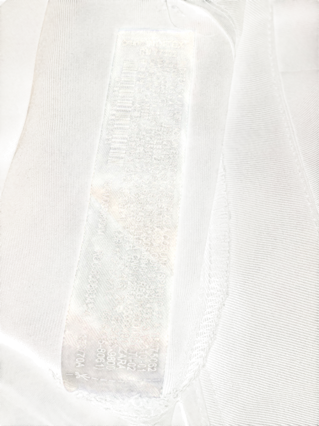 ZARA Black Pleated Trousers UK M