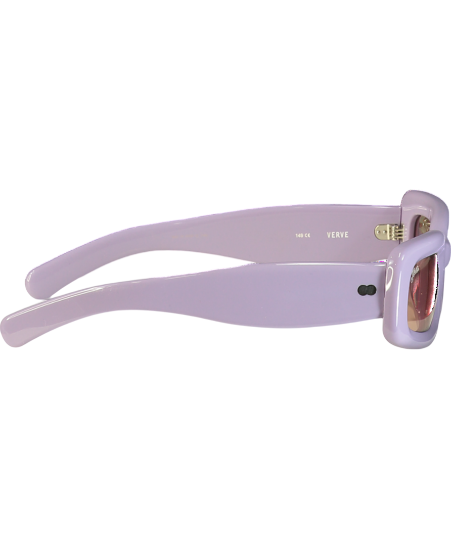 Aklila Purple Verve Inflated Sunglasses