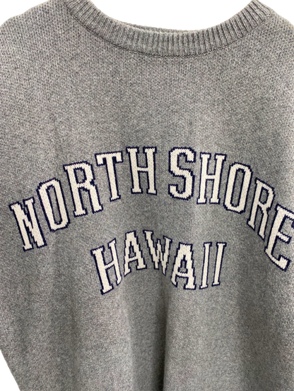 Keeper Grey North Shore Hawaii Sweater UK M