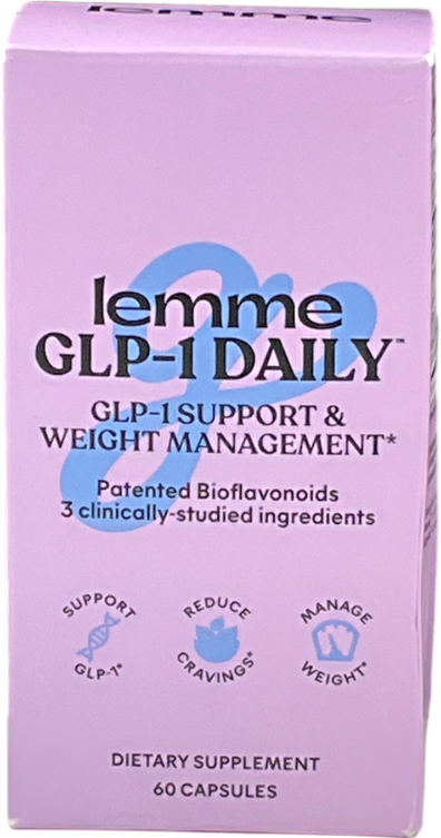 lemme Glp-1 Dailytm Support Capsules 60 capules