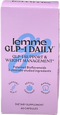 lemme Glp-1 Dailytm Support Capsules 60 capules