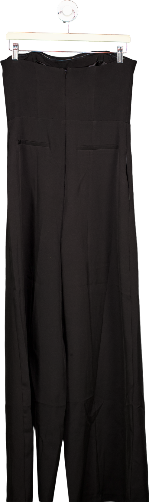 Unknown Black High-Waisted Trousers UK 10