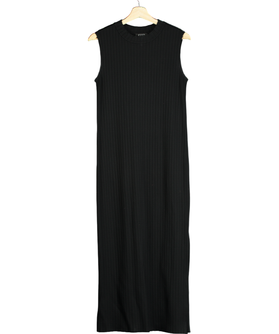 ayr the long weekend dress AYR Black The Long Weekend Dress UK S