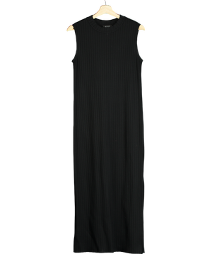 AYR Black The Long Weekend Dress UK S
