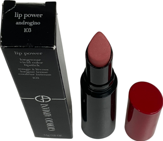 Giorgio Armani beauty Lip Power Lipstick 103 3.1g