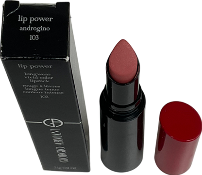 Giorgio Armani beauty Lip Power Lipstick 103 3.1g