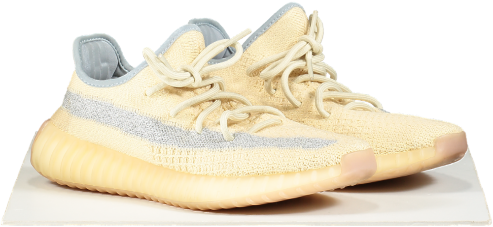 Adidas Linen Yeezy Boost 350 V2 UK 07 EU 40.5 Reliked