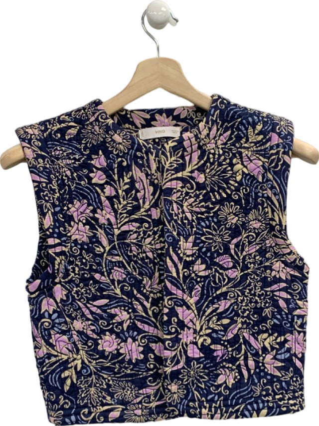 MNG Multicolour Patterned Top UK M