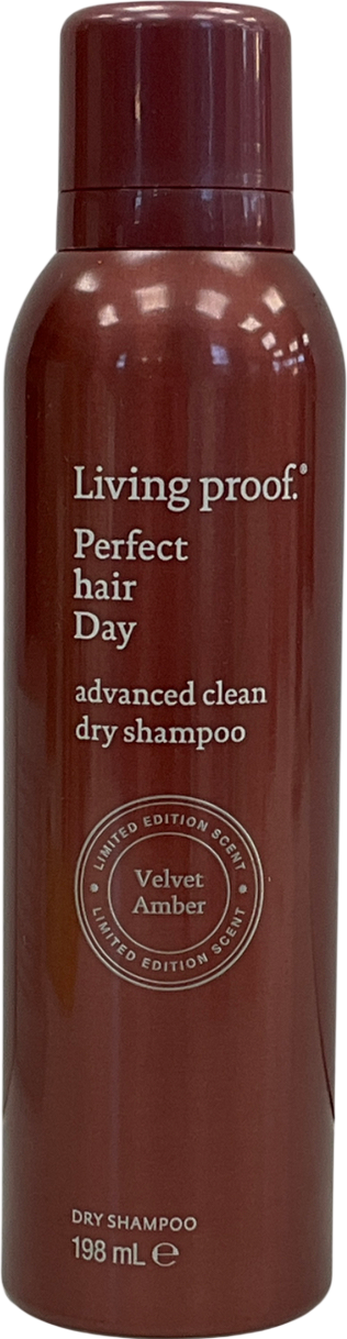 Living Proof Perfect Hair Day Advanced Clean Dry Shampoo — Limited Edition Velvet Amber 198ml