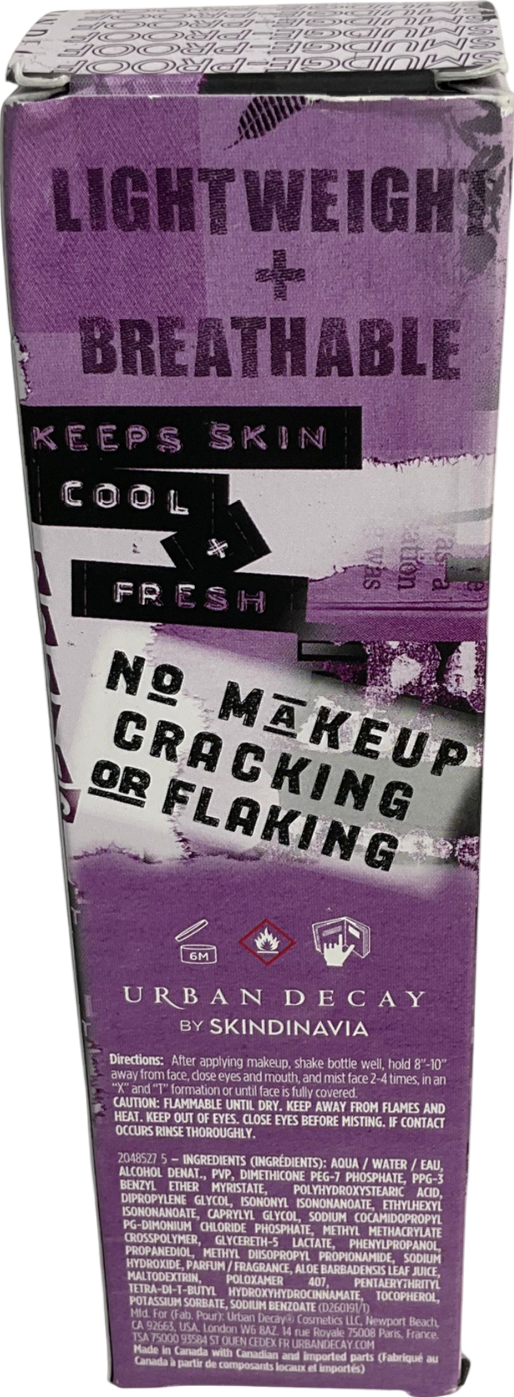 Urban Decay Long Lasting Makeup Makeup Setting Spray 118ml