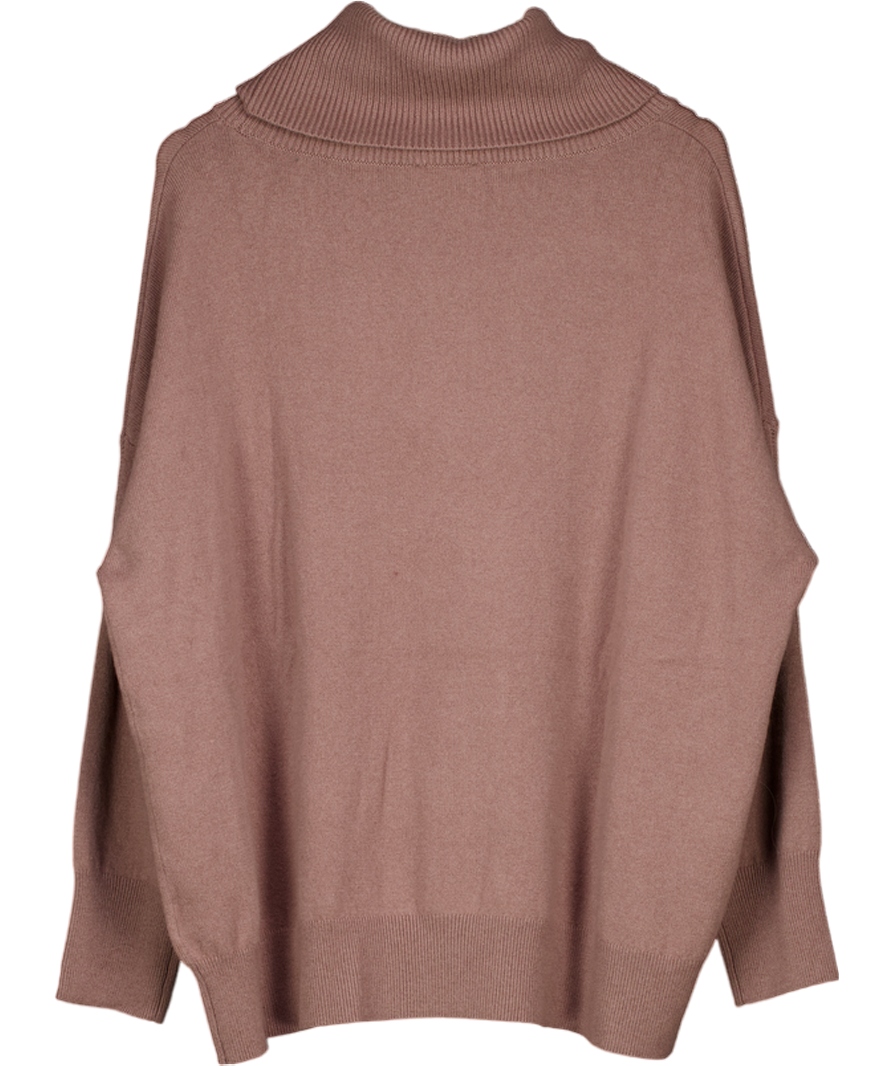 Phase Eight Brown Wool & Cashmere Blend Louanna Jumper UK M
