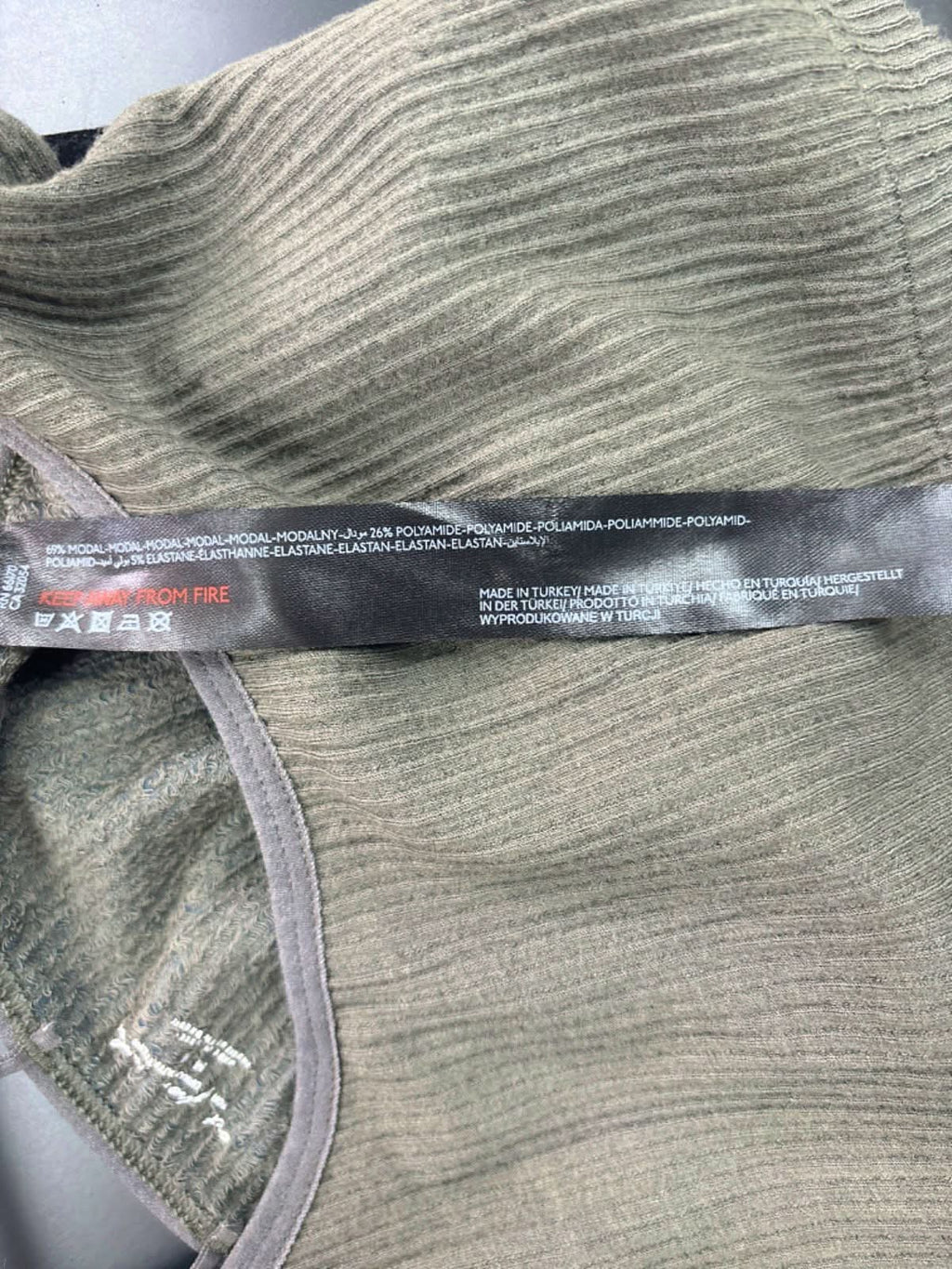 Urban Outfitters Out From Under Ribbed Crop Top