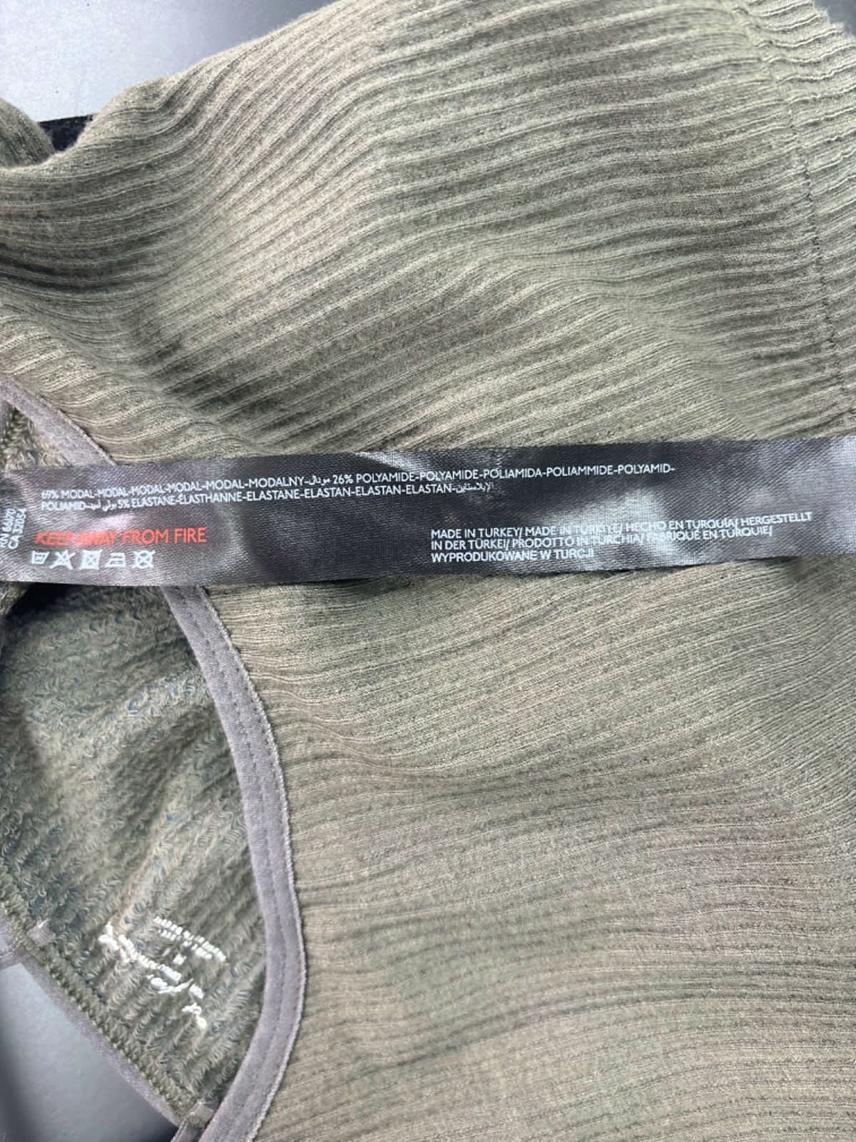 Urban Outfitters Out From Under Ribbed Crop Top