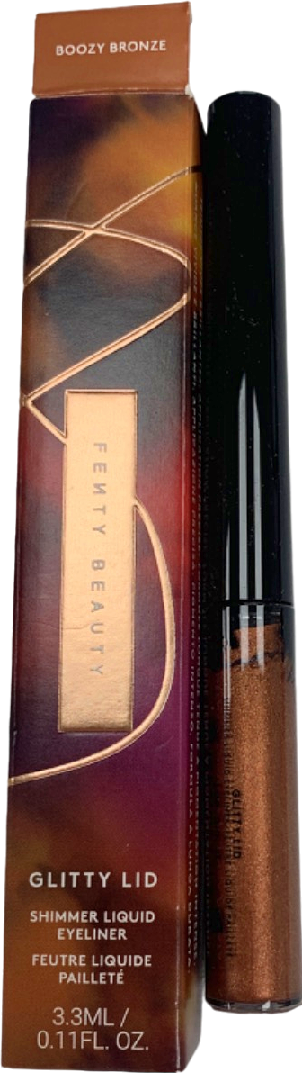 Fenty Beauty Glitzy Lid Shimmer Liquid Eyeliner Boozy Bronze 3.3ml