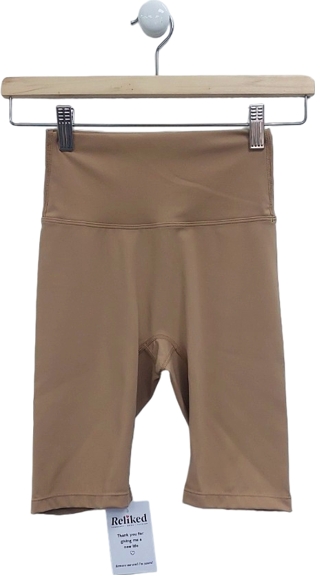 Adanola Beige Cycling Shorts UK XS