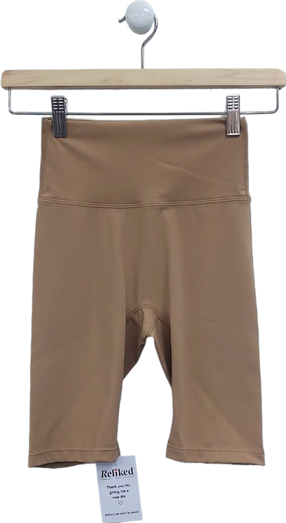 Adanola Beige Cycling Shorts UK XS